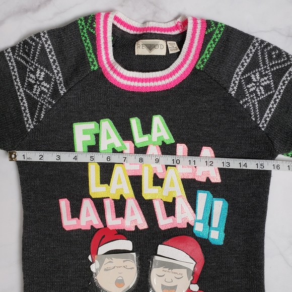 Retrod Ugly Holiday Sweater - Sz XS - Picture 6 of 9
